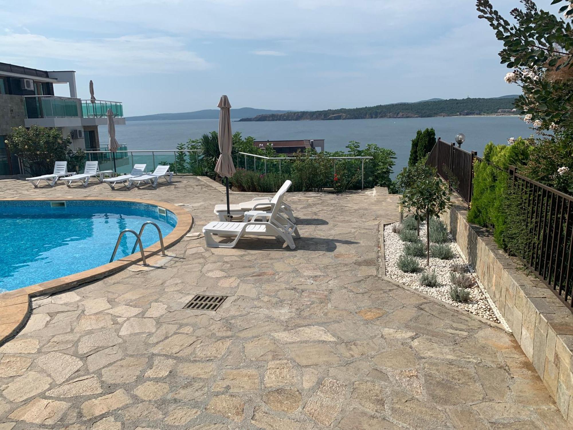 Panorama Bay Apartment Sozopol Luaran gambar