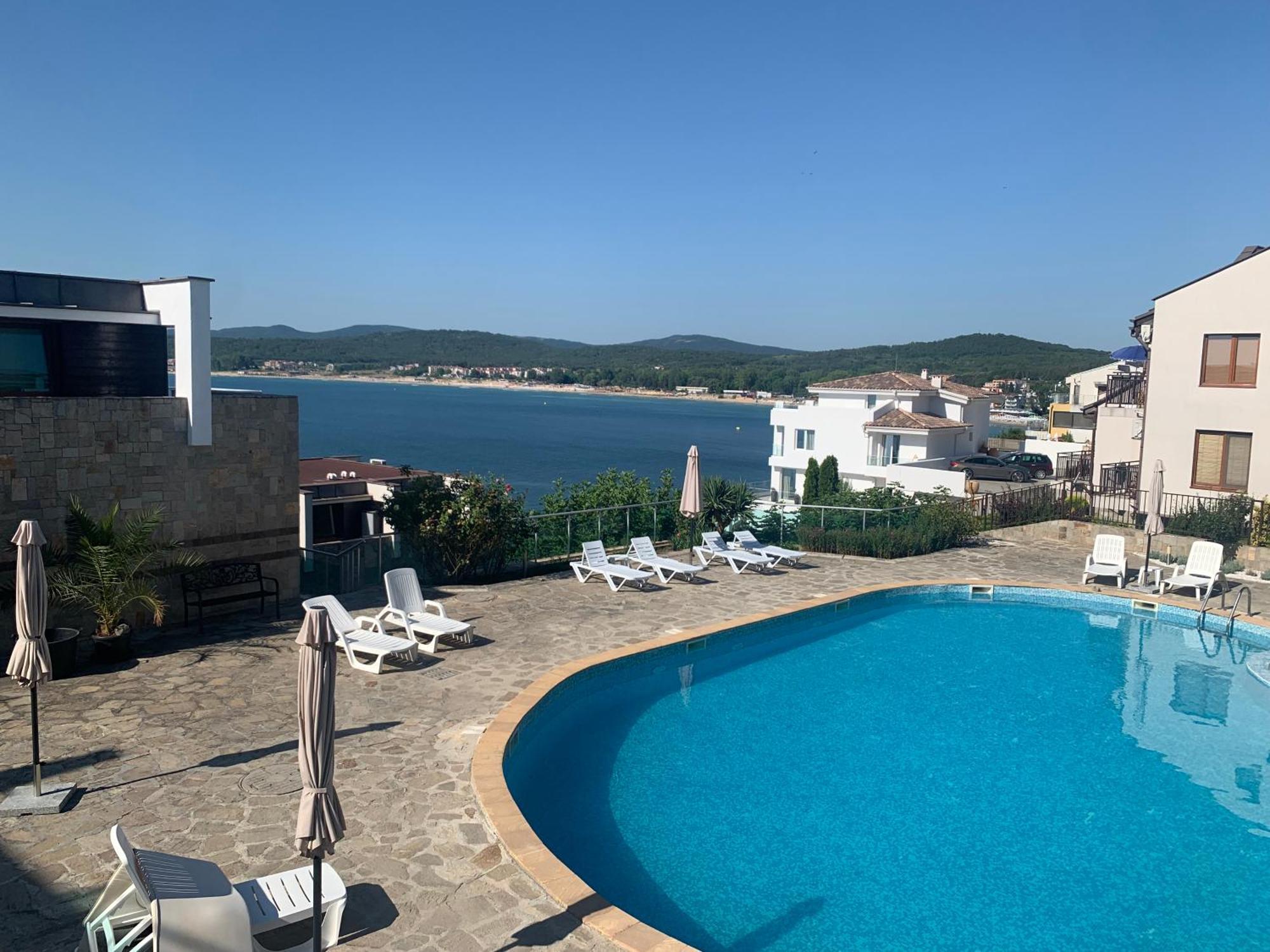 Panorama Bay Apartment Sozopol Luaran gambar