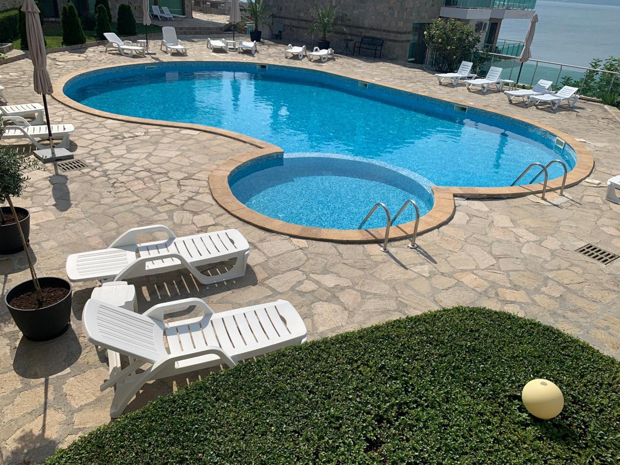 Panorama Bay Apartment Sozopol Luaran gambar