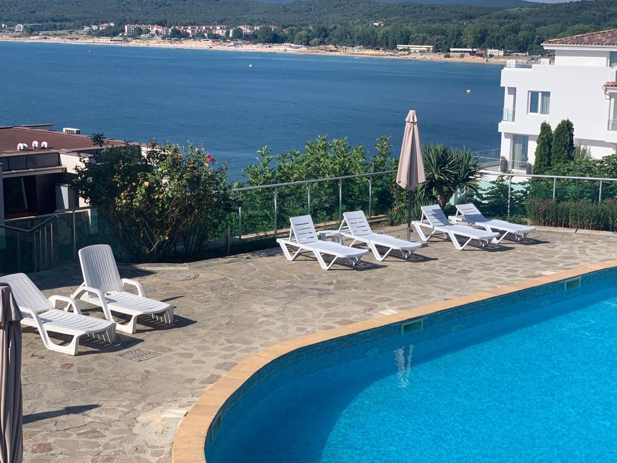 Panorama Bay Apartment Sozopol Luaran gambar